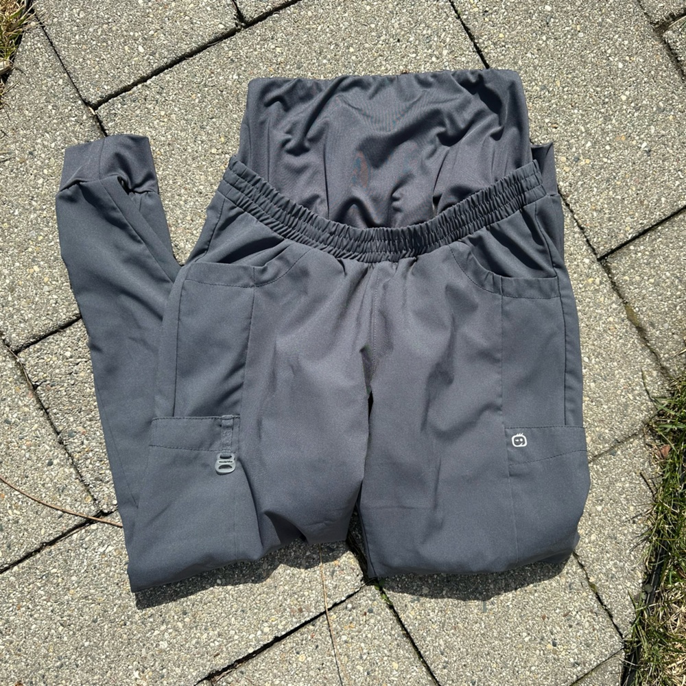 Wonderwink Maternity Scrub joggers